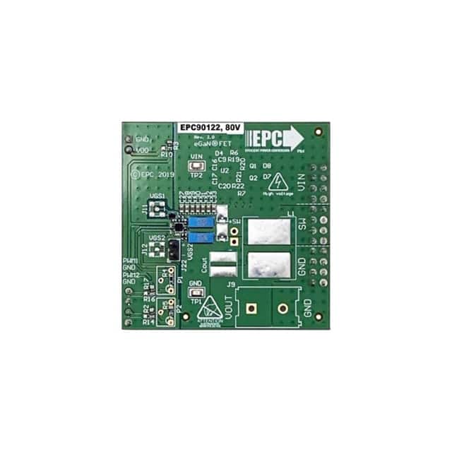 EPC90122 BOARD DEV FOR EPC2206 80V EGAN