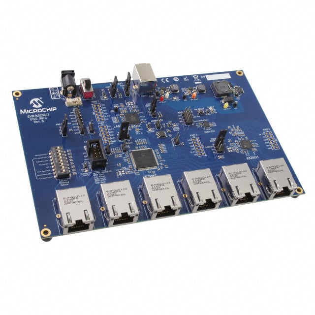 EVB-KSZ9897-1 KSZ9897 SWITCH EVALUATION BOARD