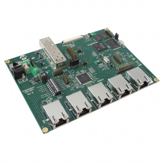 EVB-KSZ9477-1 EVAL BOARD MANAGED SWITCH