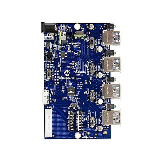 EVB-USB5744 EVAL BOARD FOR USB5744