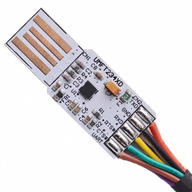 UMFT234XD-WE BRD BRKOUT USB FT234XD WIRE END