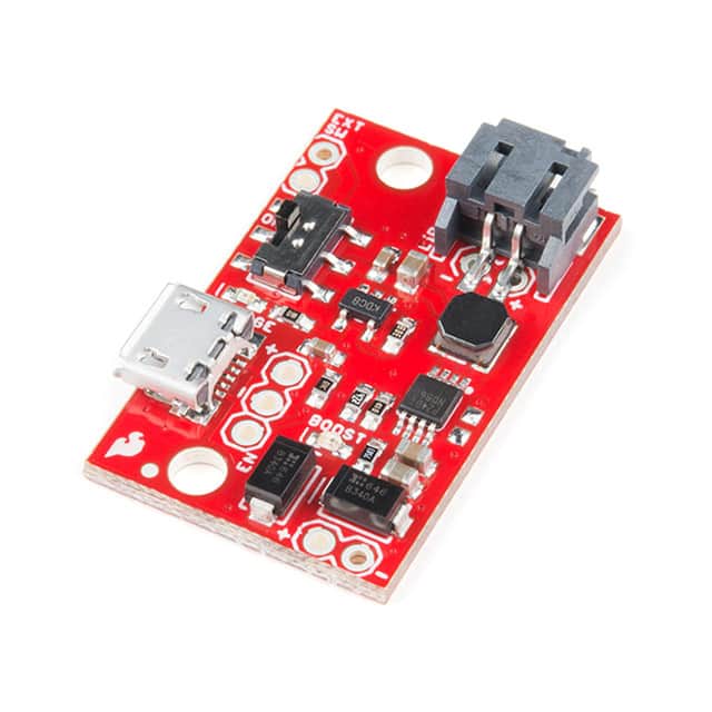 PRT-14411 SPARKFUN LIPO CHARGER/BOOSTER -