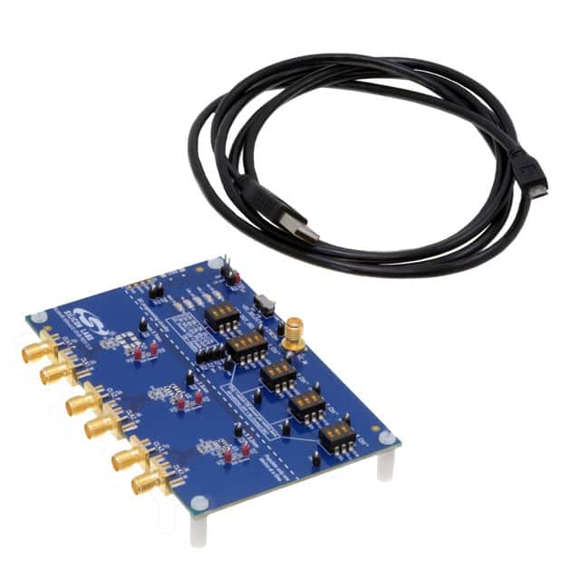 SI5XXUC-EVB XO & VCXO UNIVERSAL EVAL BOARD