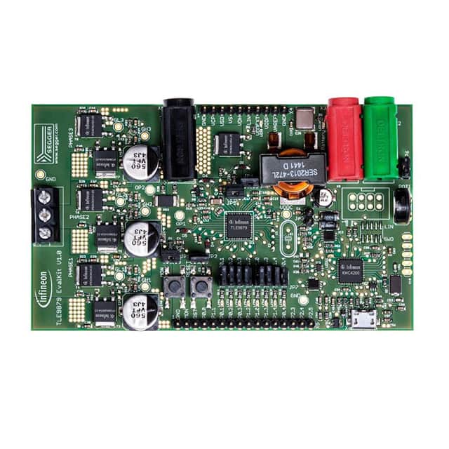 TLE9879EVALKITTOBO1 EV KIT TLE9879 MOTOR DRIVER