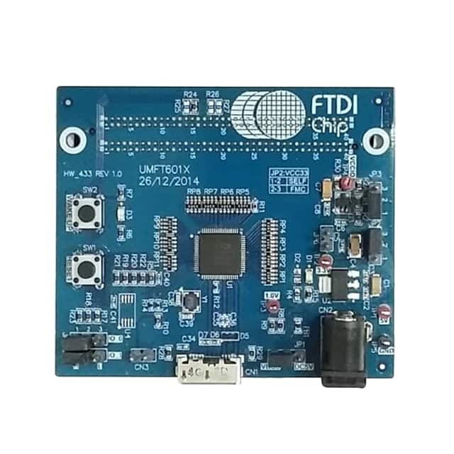 UMFT601X-B DEV BOARD FT601 USB3 32BIT FIFO