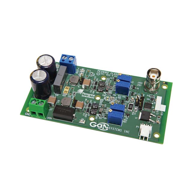 EK29102-03 CLASS D FULL BRIDGE EVALUATION K