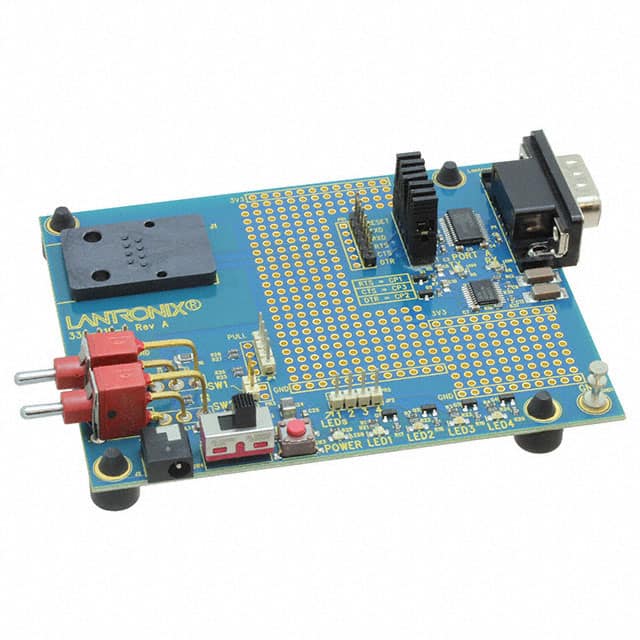 XP10010NMK-01 XPORT UNIVERSAL DEMO BOARD (MODU