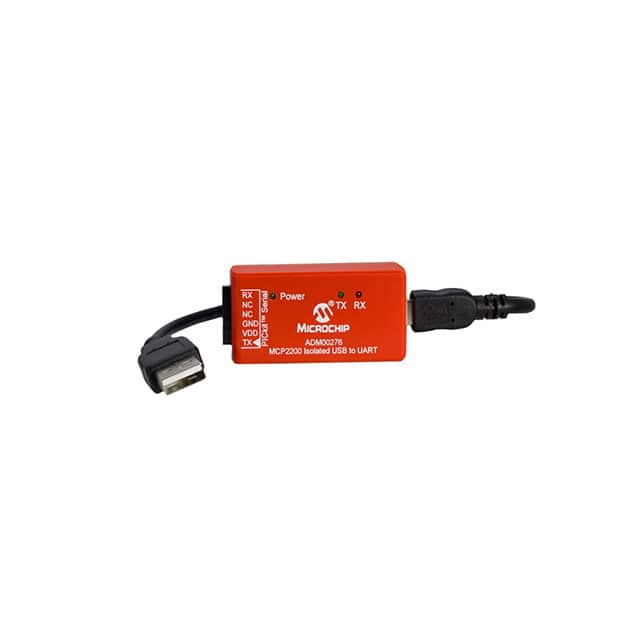 ADM00276 MCP2200 USB TO UART WITH ISOLATI