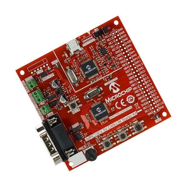 DM330018 STARTER KIT DSPIC33EV 5V CAN-LIN