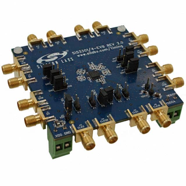SI53301/4-EVB BOARD EVAL CLOCK BUFFER SI53300