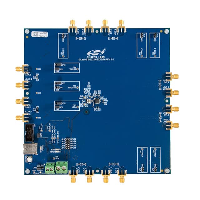 SI5332-6EX-EVB 6-OUTPUT SI5332 EVAL KIT