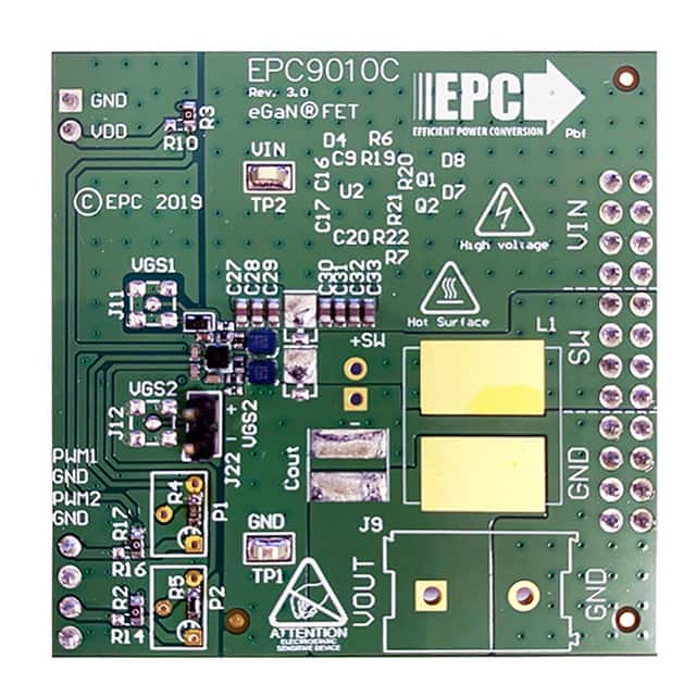 EPC9010C DEV BOARD EPC2016C 100V EGAN