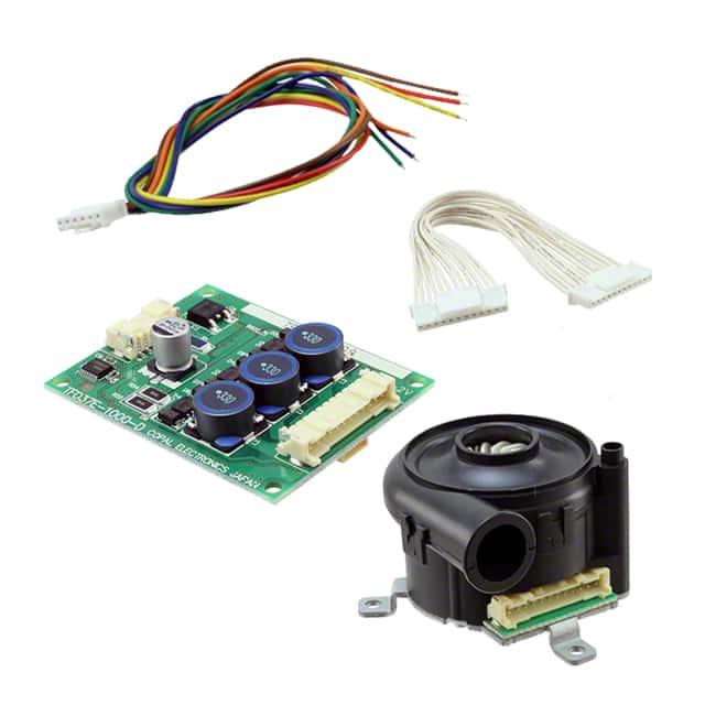 TF037C-2100-P TF037C-2100-F MICROBLOWER DEVKIT