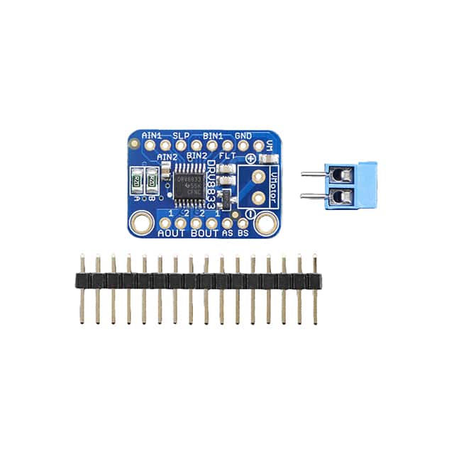 3297 ADAFRUIT DRV8833 DC/STEPPER MOTO