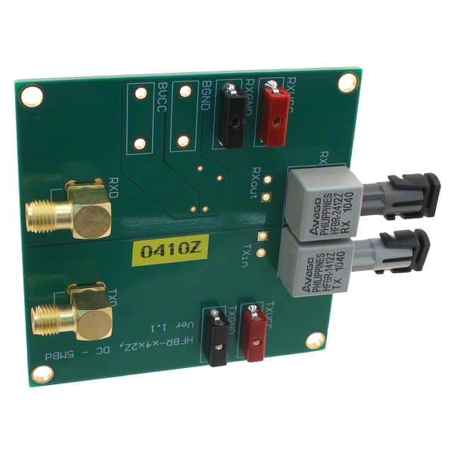 HFBR-0410Z KIT EVAL FIBER OPTICS 5MBD