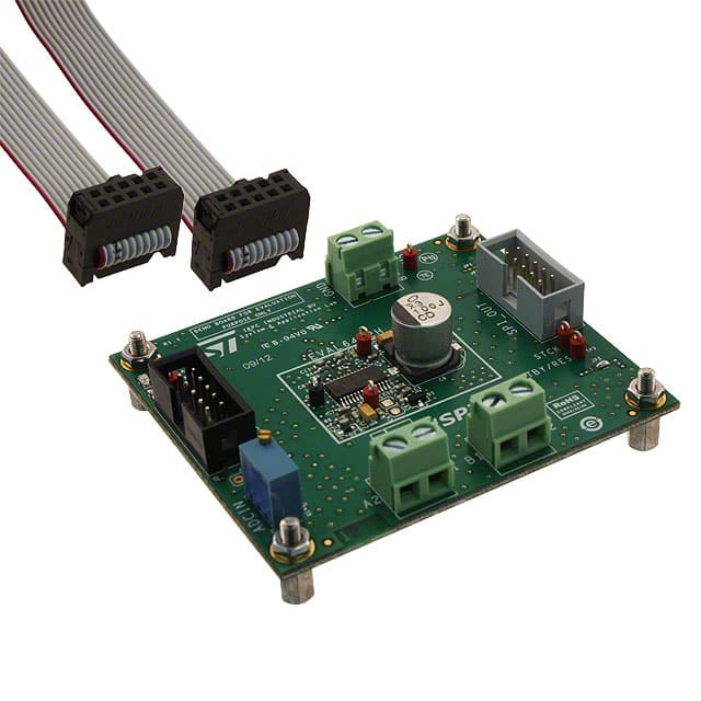 EVAL6472H BOARD DEMO L6472 MOTOR DRIVER