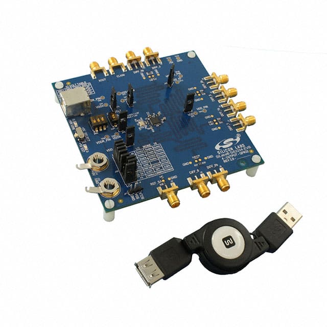 SI52204-EVB LVCMOS CLOCK GENERATOR EVAL BRD
