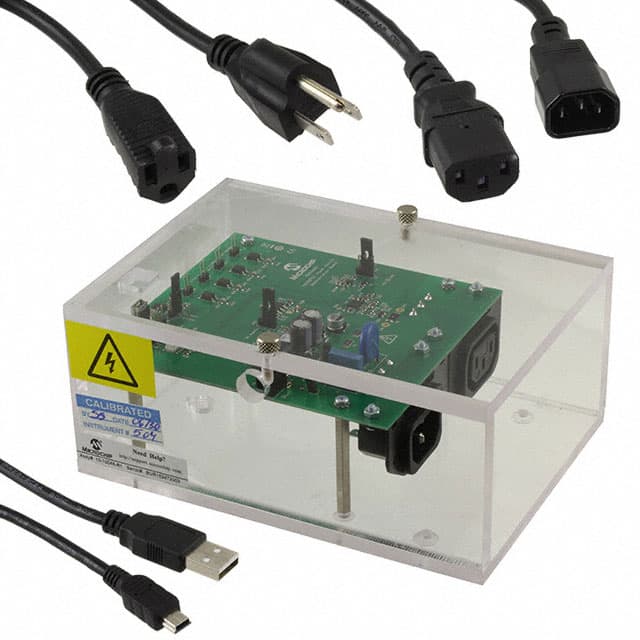 ADM00667 DEMO BOARD PWR MOD MCP39F511