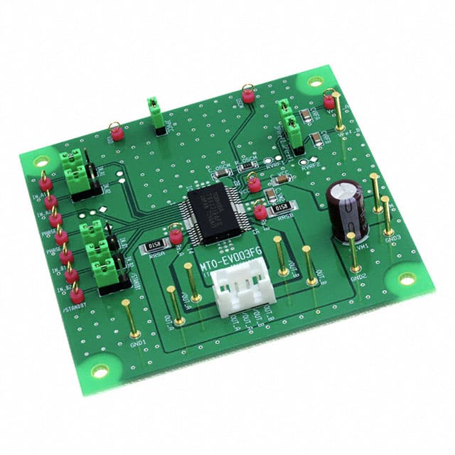 MTO-EV003(TB62218AFG) TOSHIBA TB62218AFG EVAL BOARD