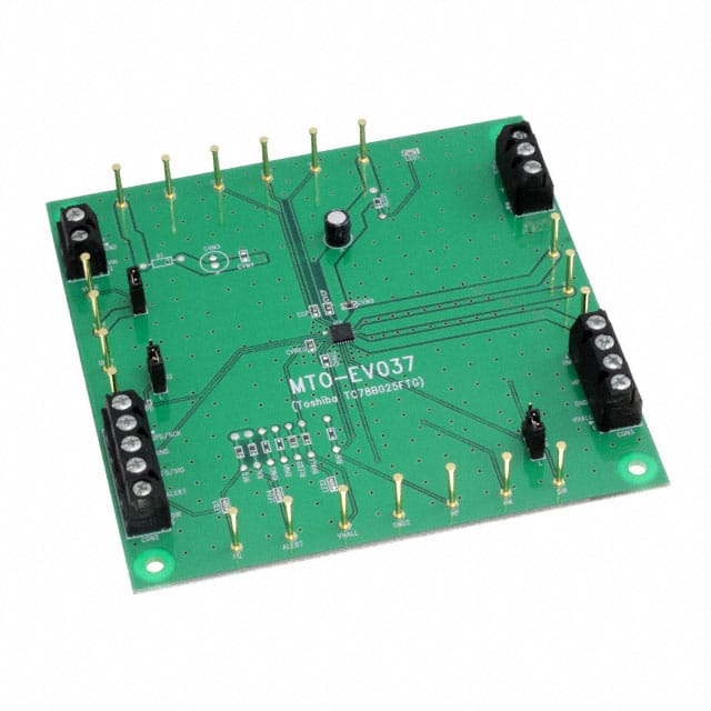 MTO-EV037(TC78B025FTG) TOSHIBA TC78B025FTG EVAL BOARD