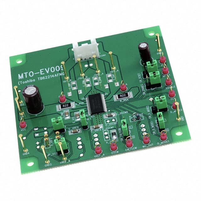 MTO-EV009(TB62214AFNG) TOSHIBA TB62214AFNG EVAL BOARD