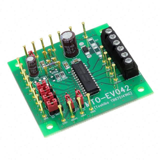 MTO-EV042(TB67S141NG) TOSHIBA TB67S141NG EVAL BOARD