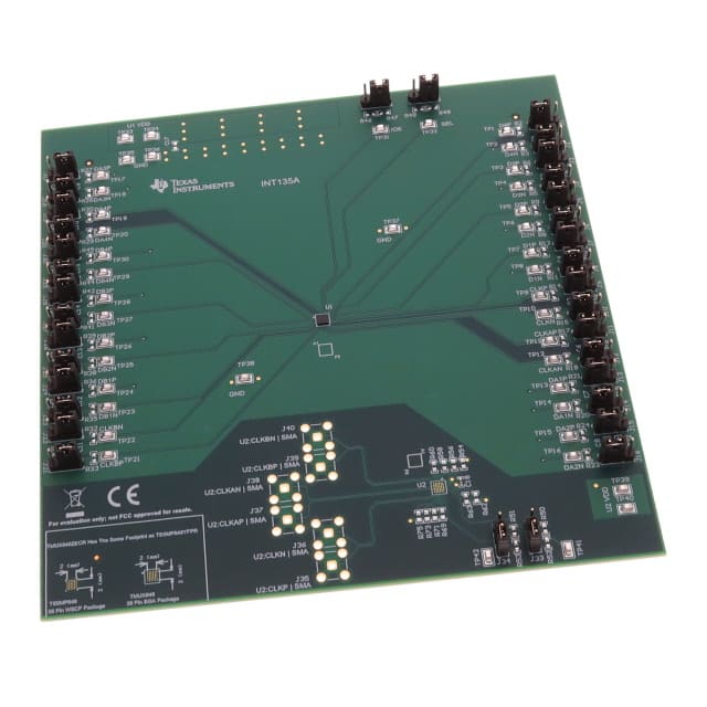 TMUX646EVM EVAL BOARD FOR TMUX646