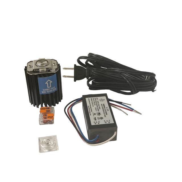 LE-50W-01-EVAL 80MW LED, POWER SUPPLY, HEAT SIN