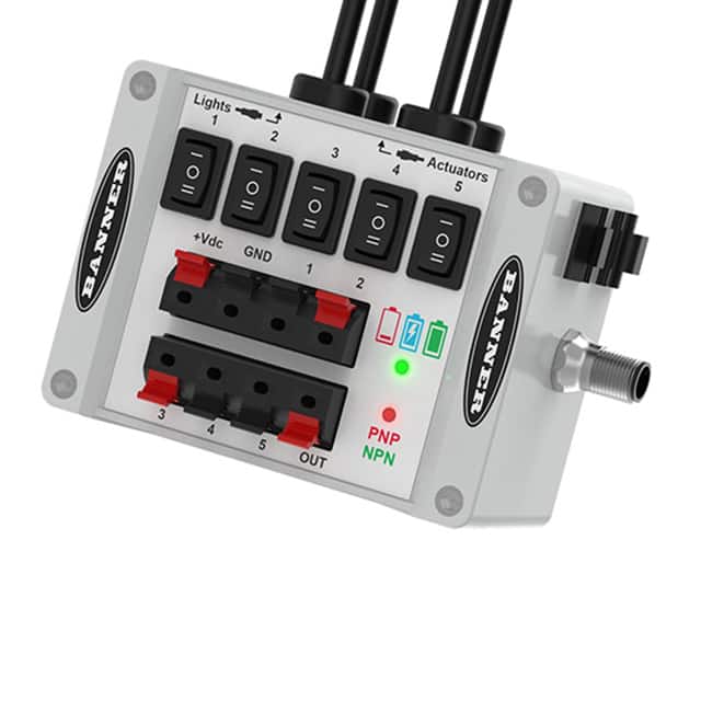 DBRQ RECHARGEABLE DEMO BOX 24VDC