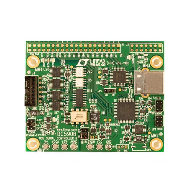 DC590B BOARD DEMO USB SERIAL CONTROLLER