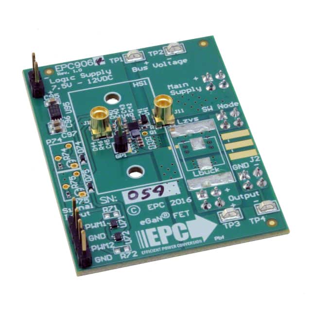 EPC9064 BOARD DEV FOR EPC2108 100V EGAN