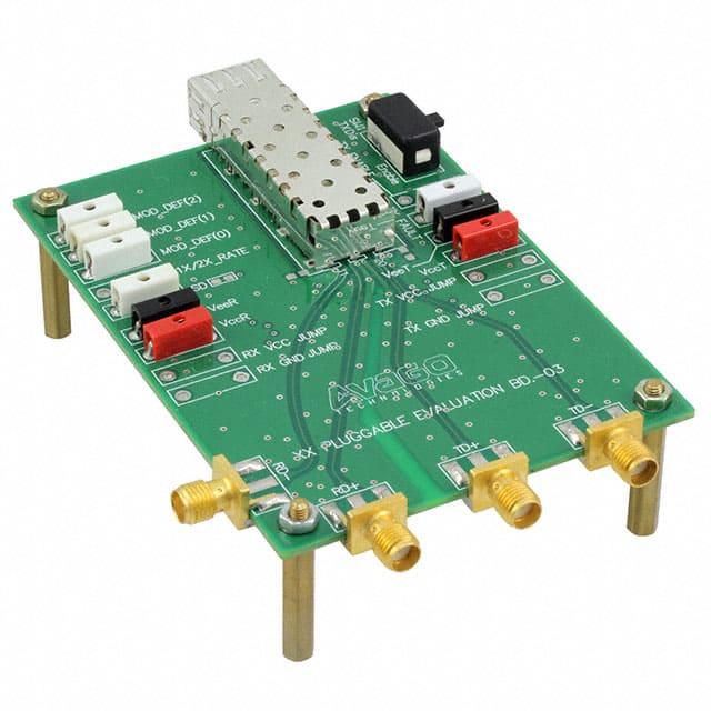 HFBR-0571 KIT EVAL SFP GB ETH FIBRE CH APP