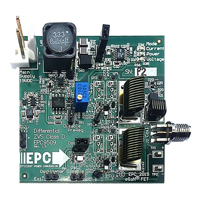 EPC9509 EVAL BOARD AMP GAN CLASS D ZVS