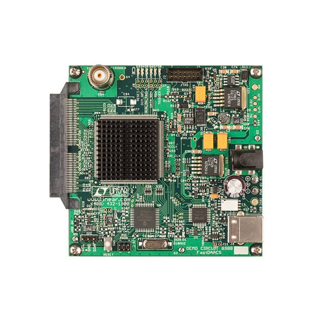 DC890B BOARD USB DATA COLLECTION