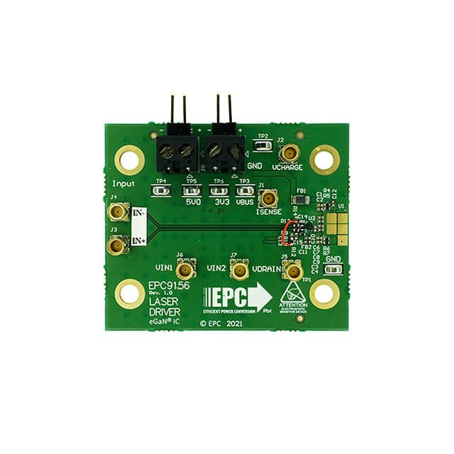 EPC9156 BOARD DEMO LIDAR EPC21603