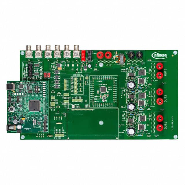EVAL_TLE9180D-31QK EVALUATION BOARD FOR TLE9180D-31