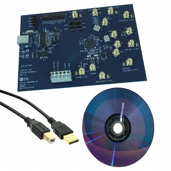 AD9912A/PCBZ BOARD EVALUATION FOR AD9912