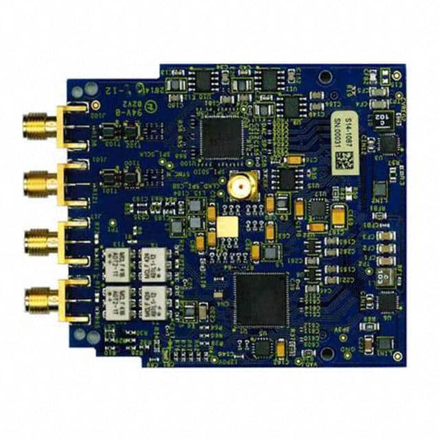 AD-FMCDAQ2-EBZ EVAL BOARD FOR FMC MODULE