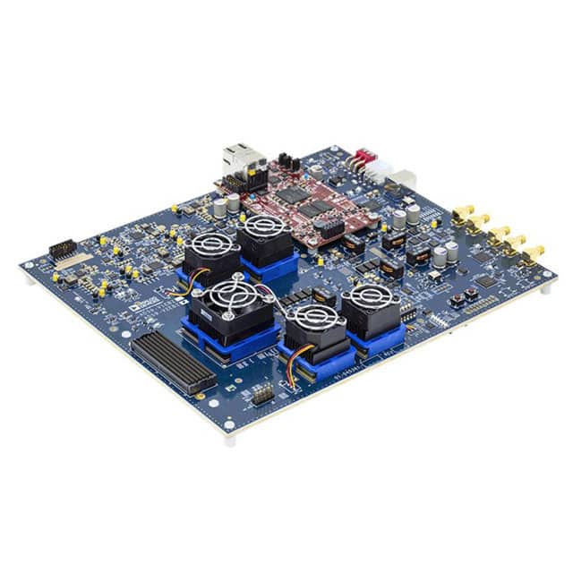 ADS9-V2EBZ MOTHERBOARD W/ KINTEX ULTRASCALE