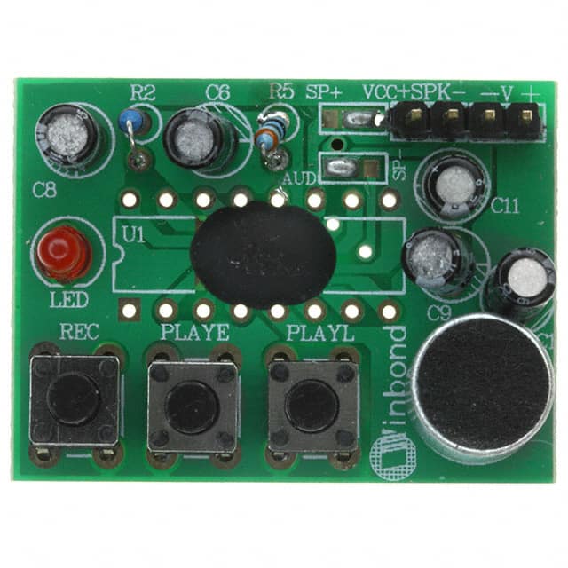 NC-ISD1620B BOARD DEMO FOR ISD1620