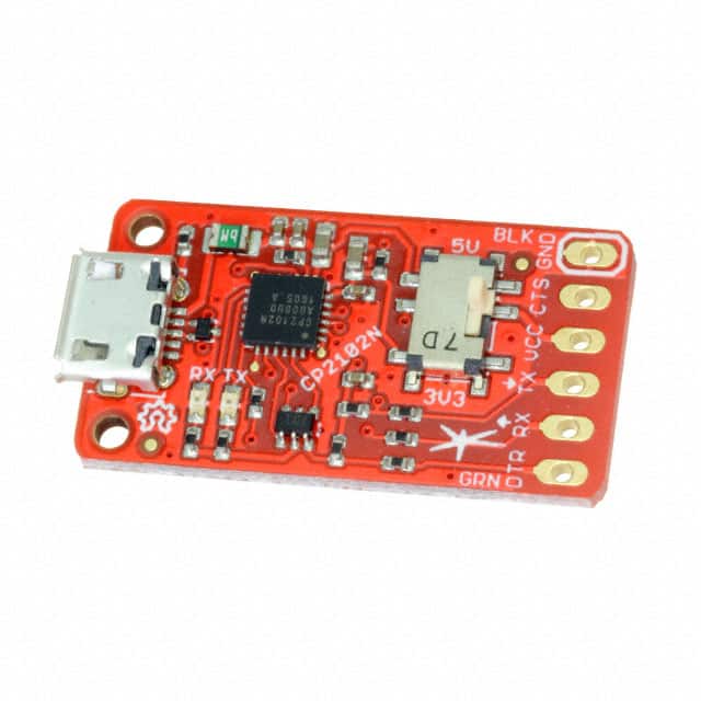 201885 CP2102N BREAKOUT LIGHT (SILABS C