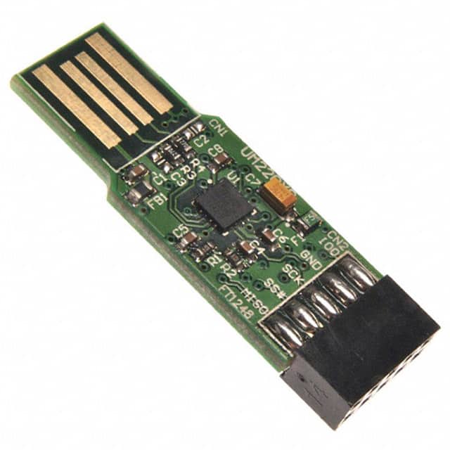 UMFT220XB-01 BRD BRKOUT USB SPI/FT1248 FT220X