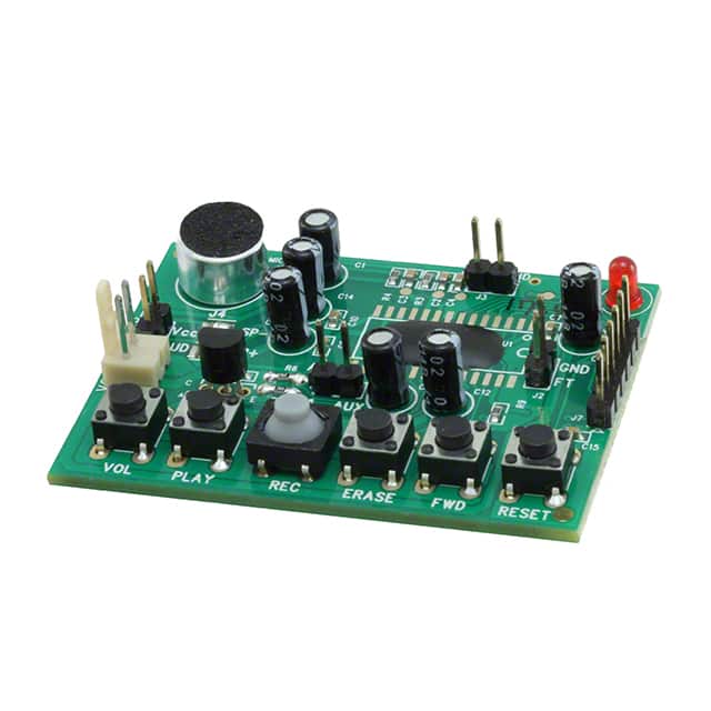 NC-ISD17240 BOARD DEMO FOR ISD17240