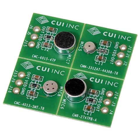 DEVKIT-ECM-001 ECM MICROPHONE EVAL BOARD