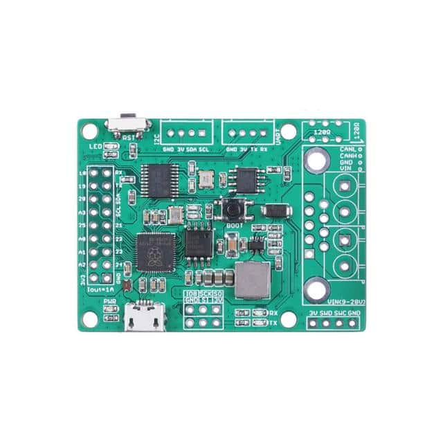 102991596 CANBED - ARDUINO CAN-BUS RP2040
