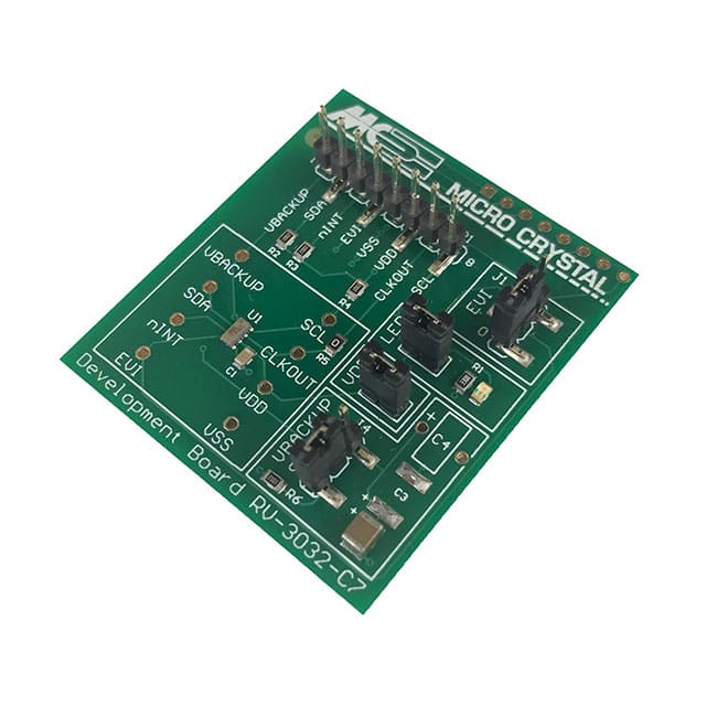 RV-3032-C7-EVALUATION-BOARD RV3032 RTC EVAL BOARD