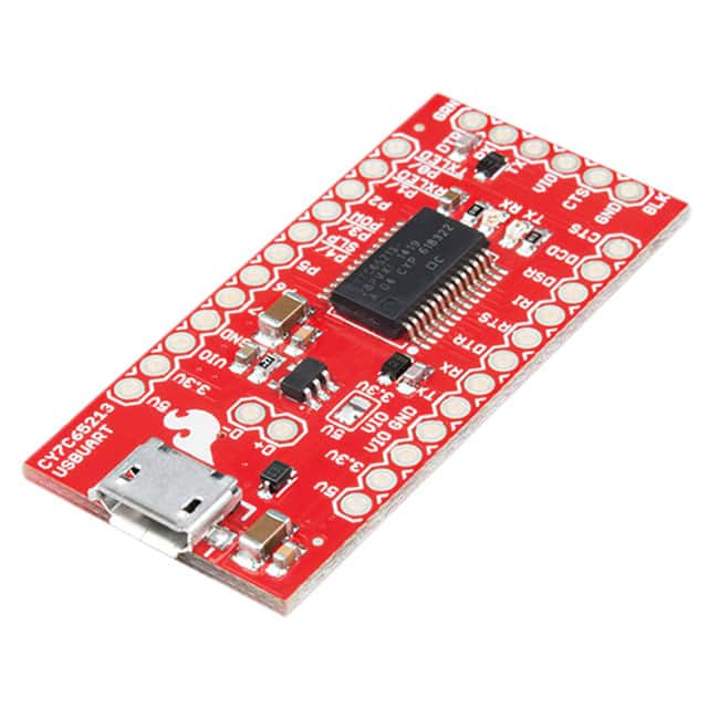 BOB-13830 CY7C65213 USB UART SERIAL BRKOUT