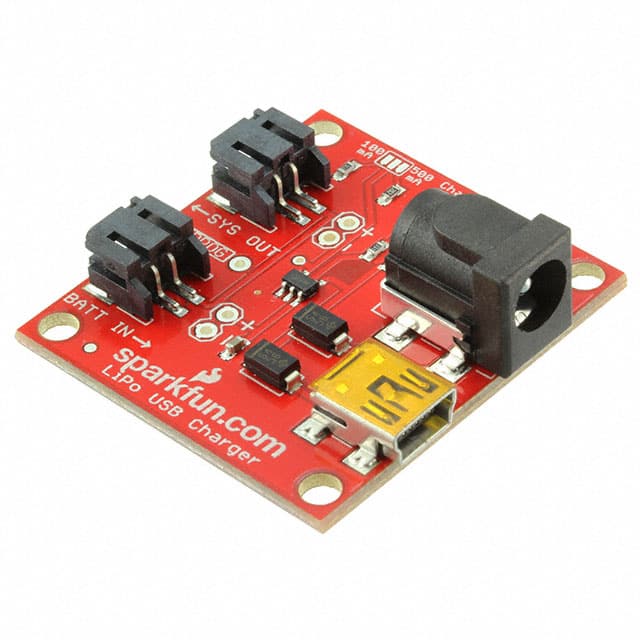 PRT-12711 SPARKFUN USB LIPOLY CHARGER - SI