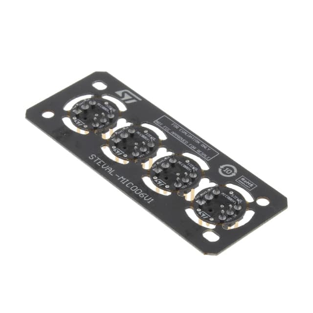 STEVAL-MIC006V1 EVAL BOARD FOR MP23DB01HP