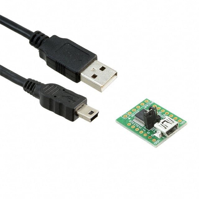 ADM00393 DEV TOOL MCP2200 BREAKOUT MODULE